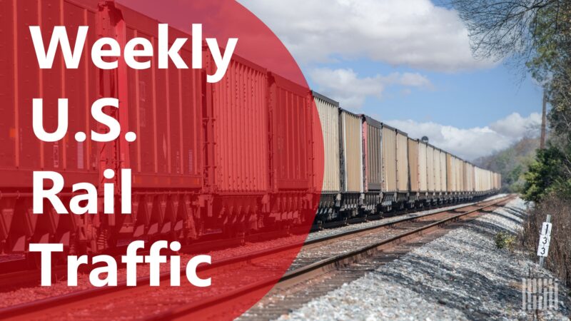 US rail freight extends weekly losing streak