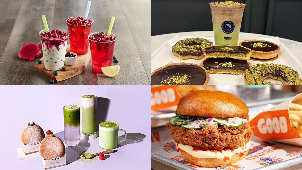From bursting boba to Dubai chocolate, 12 trends that shaped menus in 2025