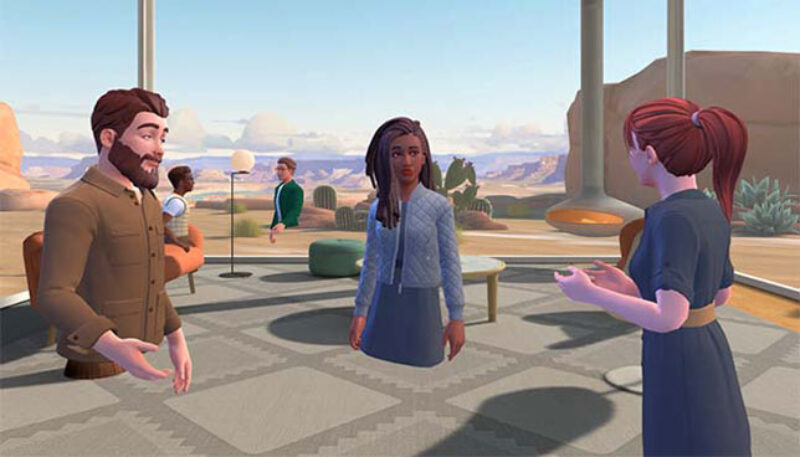 Teams Gains 3D Meeting Capability as Microsoft Retires Mesh Platform