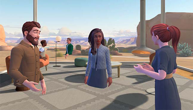 Teams Gains 3D Meeting Capability as Microsoft Retires Mesh Platform