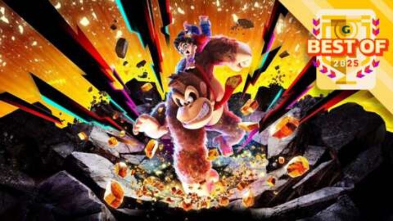 DK Bananza's Chaotic Design Sets It Apart From Mario