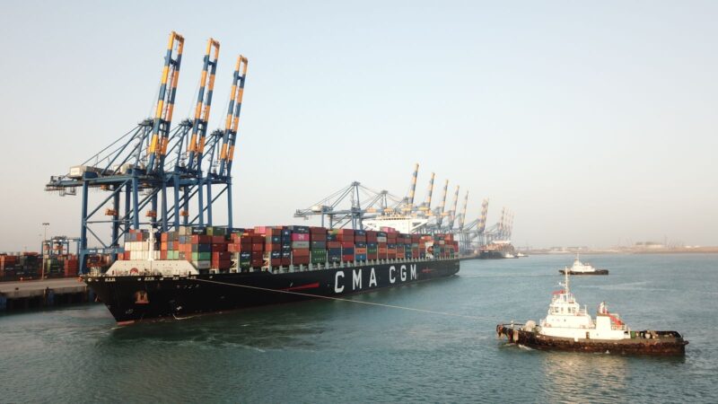 CMA CGM reworks India-Med loop rotation to streamline Red Sea operations