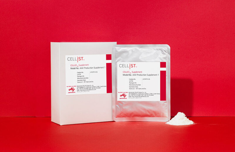 Ajinomoto CELLiST Korea launches CELLiSTTM AAV production supplement 1 to improve gene therapy manufacturing efficiency