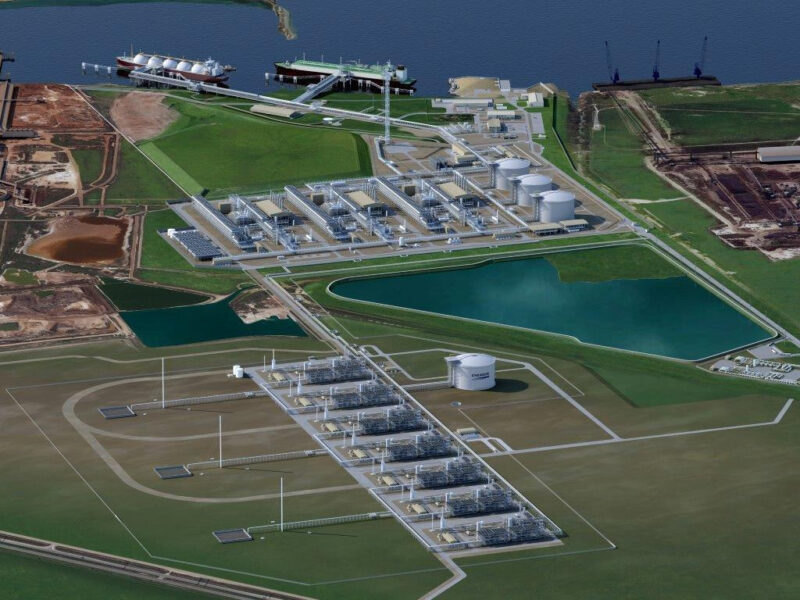 Fourth piece of Cheniere’s multibillion-dollar LNG puzzle crossing the finish line in Texas