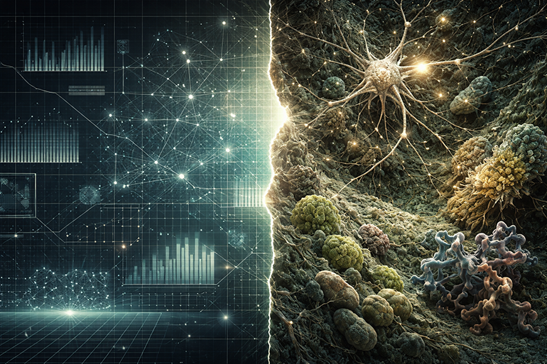 AI disrupted the job interview. In pharma, it’s redefining research… up to a point.