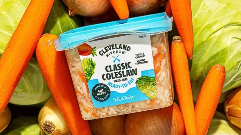 Cleveland Kitchen Launches Ready-to-Eat Coleslaw