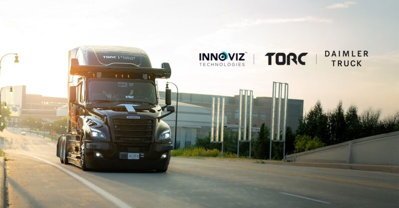 Daimler Truck, Torc Robotics ink LiDAR upgrade deal for autonomous Freightliner Cascadia