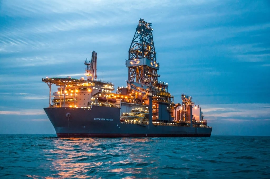 Shell hits black gold in Gulf of America