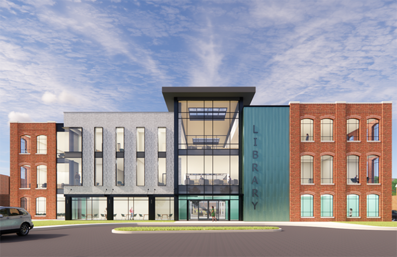 Eaton plans 370-kW solar-powered microgrid for new library in Connecticut