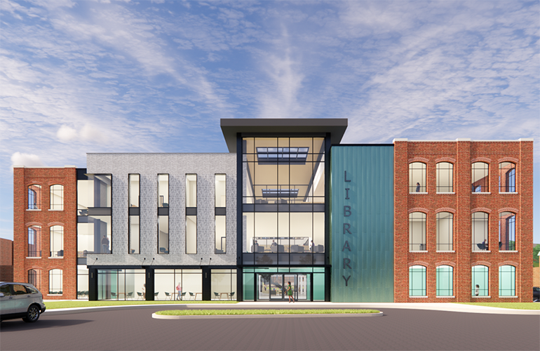 Eaton plans 370-kW solar-powered microgrid for new library in Connecticut