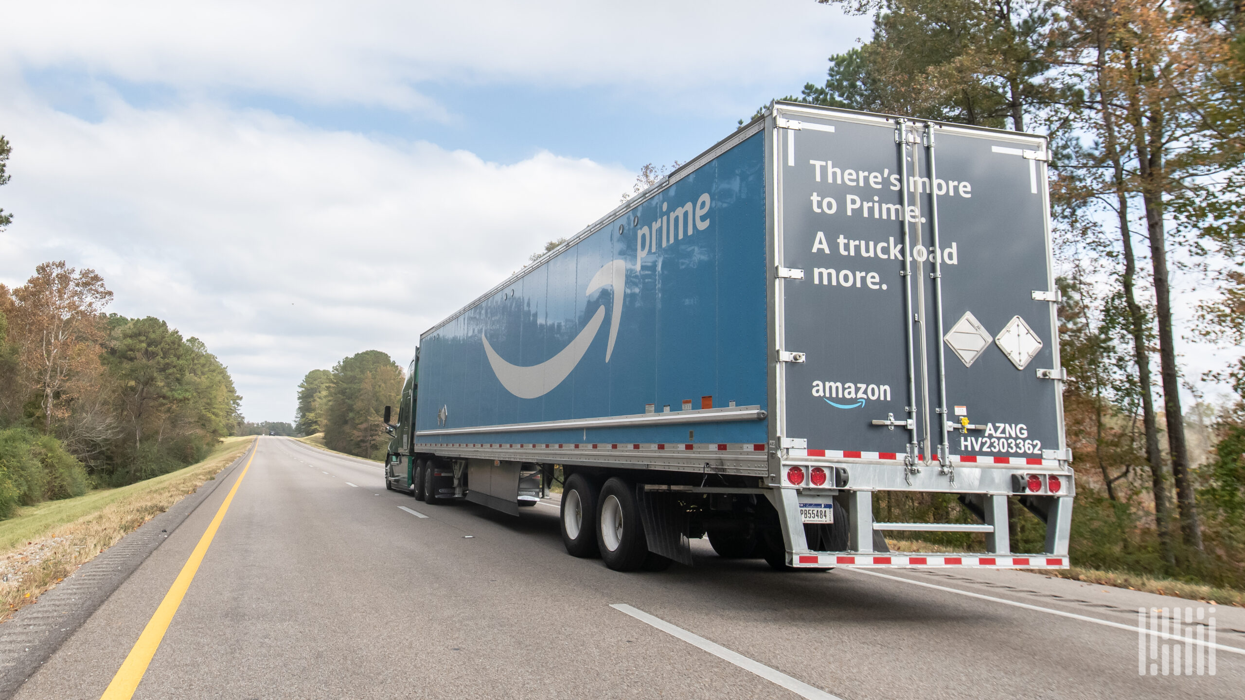 Christmas comes early for trucking