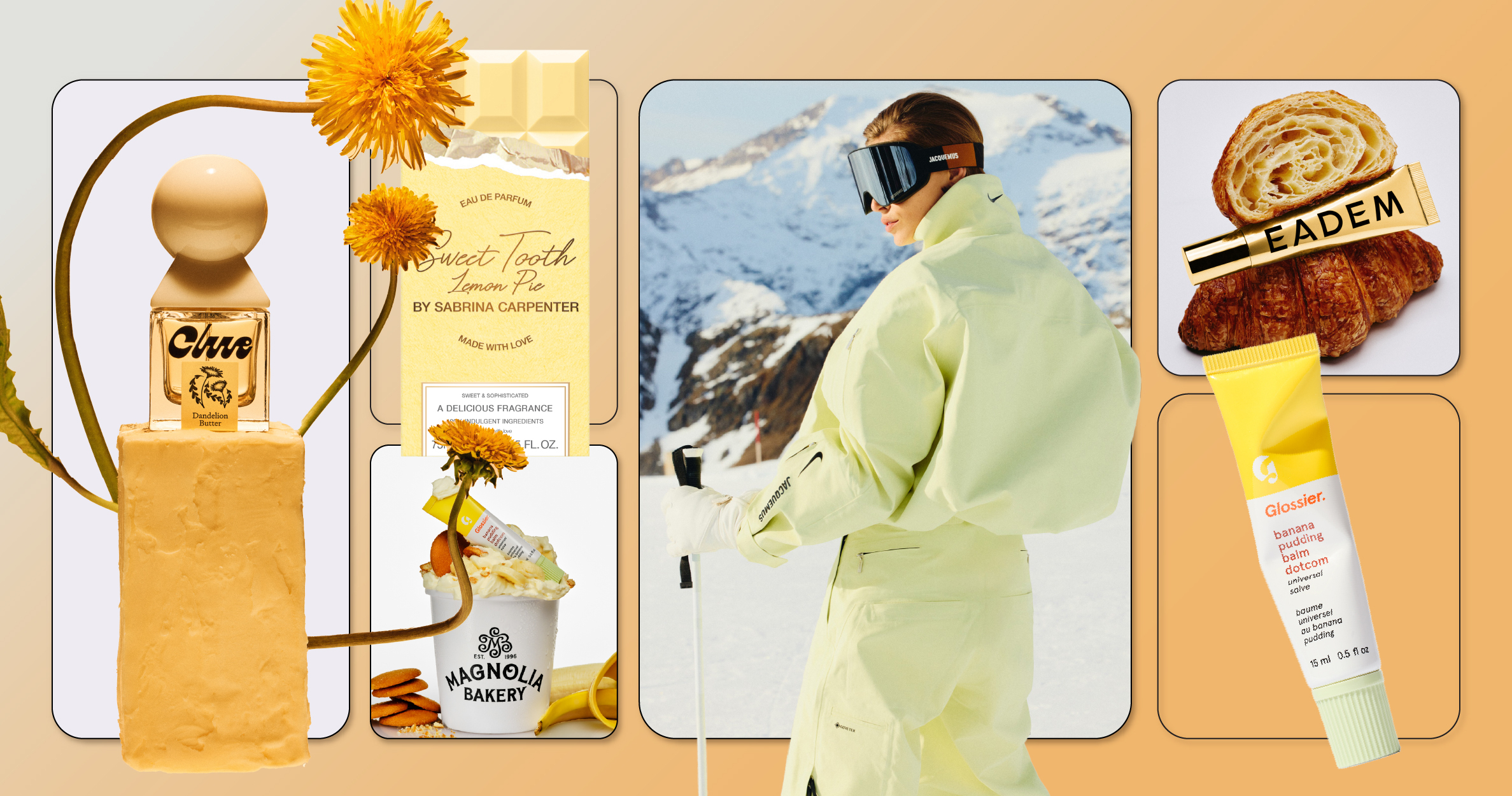 From butter to banana: How yellow took over fashion and beauty in 2025