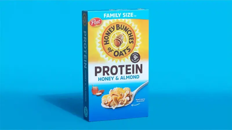 Honey Bunches of Oats Launches Protein-Focused Cereal