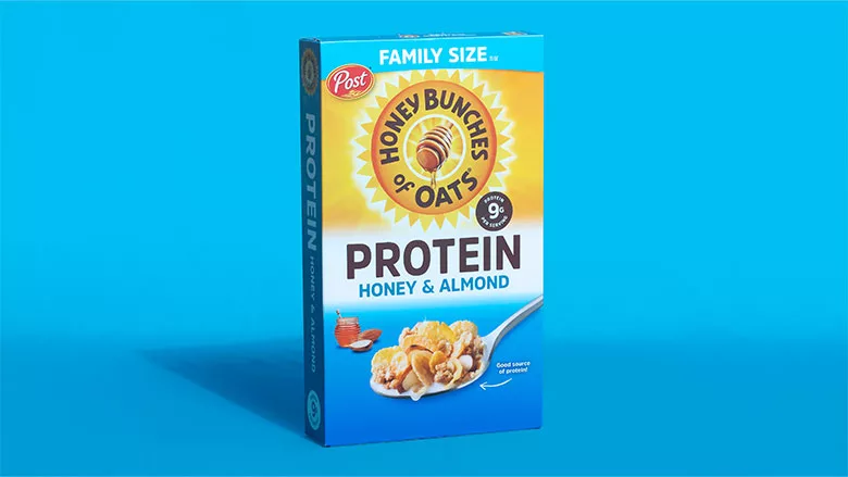 Honey Bunches of Oats Launches Protein-Focused Cereal