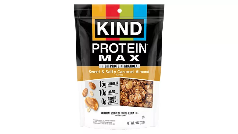 KIND Expands Protein Portfolio With Granola, Bar Launches