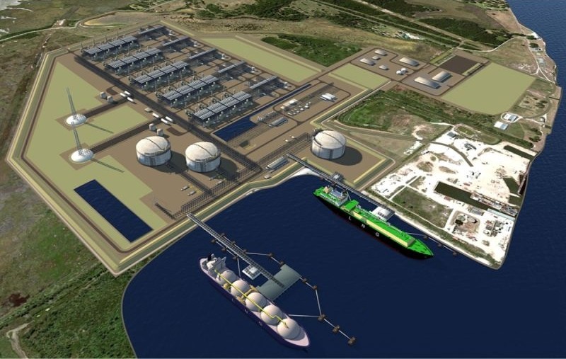 US player picks up work at Woodside’s $17.5B LNG megaproject in Pelican State