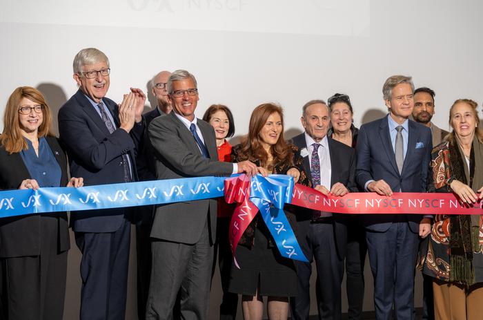 JAX and NYSCF Celebrate Launch of Unified Organization in NYC