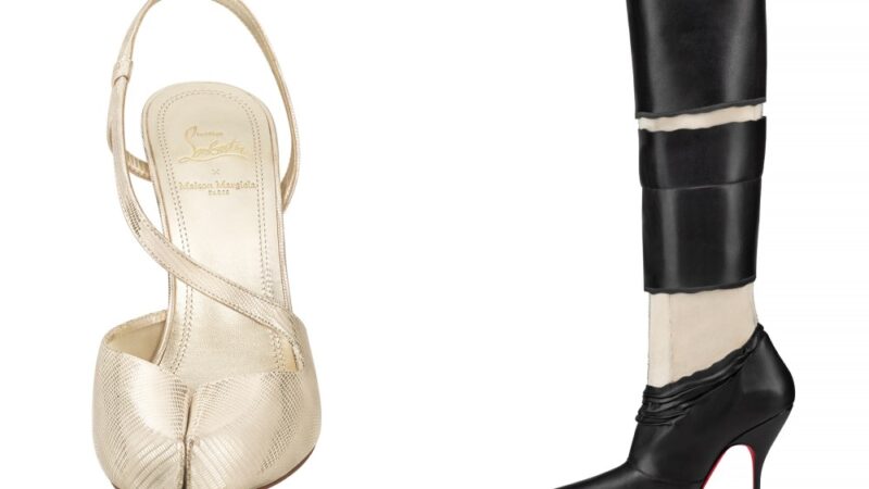 Best Luxury Shoe Collaborations of 2025: Christian Louboutin x Maison Margiela and More Buzzy Moments