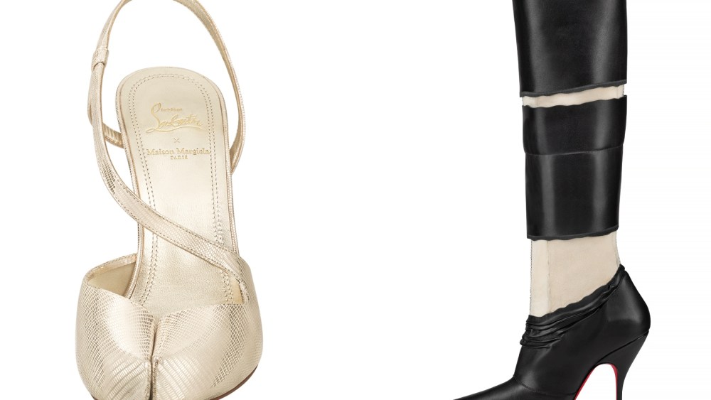 Best Luxury Shoe Collaborations of 2025: Christian Louboutin x Maison Margiela and More Buzzy Moments