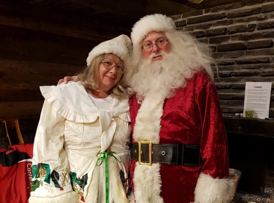 From Lapland to Hampshire: Retired Santa and Mrs Claus Find Their Perfect Home