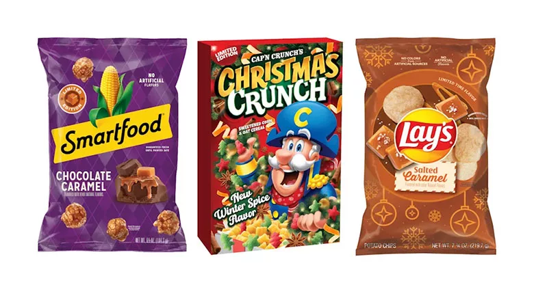 PepsiCo Foods US Releases Limited-Time Holiday Snack Lineup