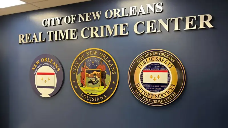 Inside New Orleans’ Real Time Crime Center
