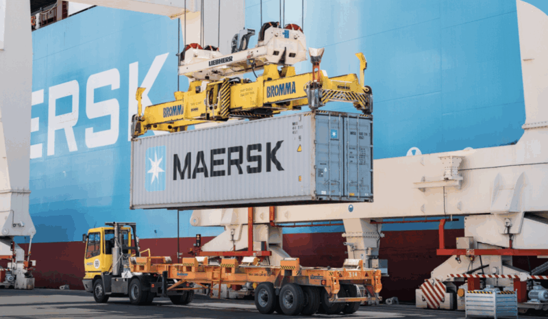 Maersk tabs new CFO, North American chief in global leadership shakeup