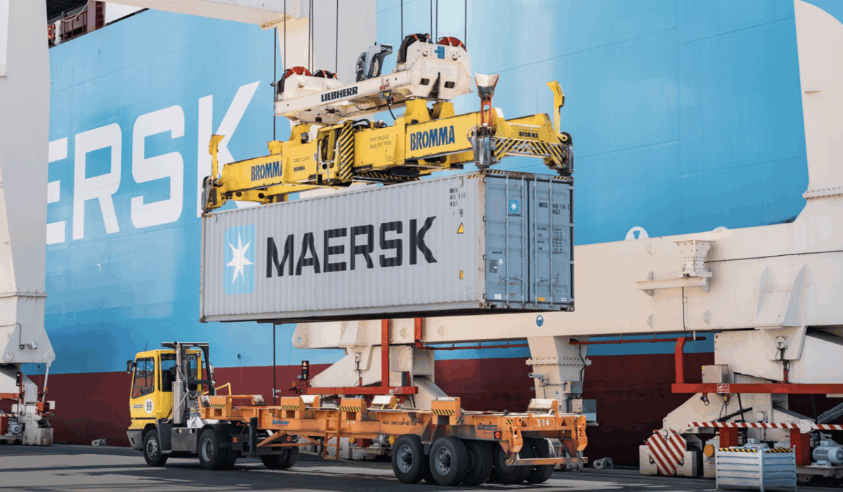 Maersk tabs new CFO, North American chief in global leadership shakeup