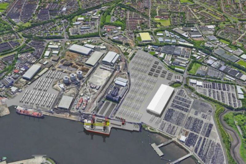 Methanol and shore power recipe to unlock Newcastle – Amsterdam green shipping corridor
