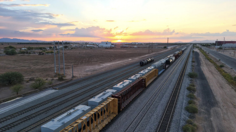 Union Pacific completes Arizona yard expansion