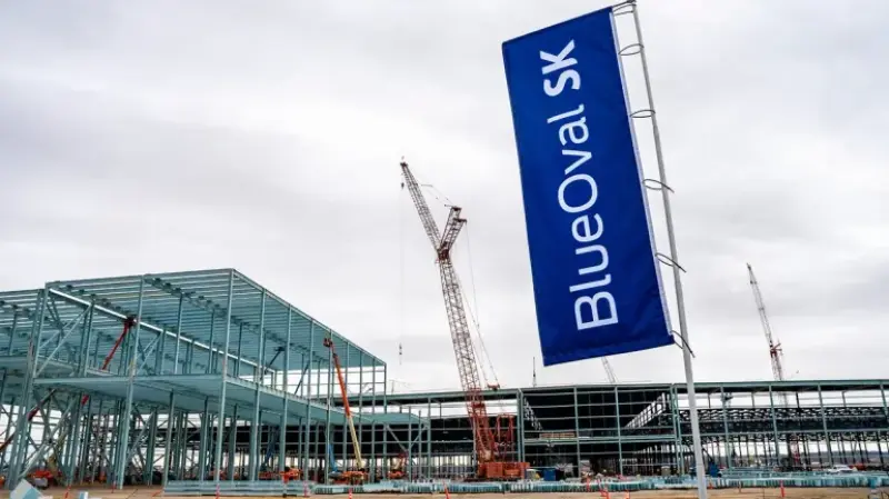 SK On pivots to stationary energy storage after Ford joint venture ends