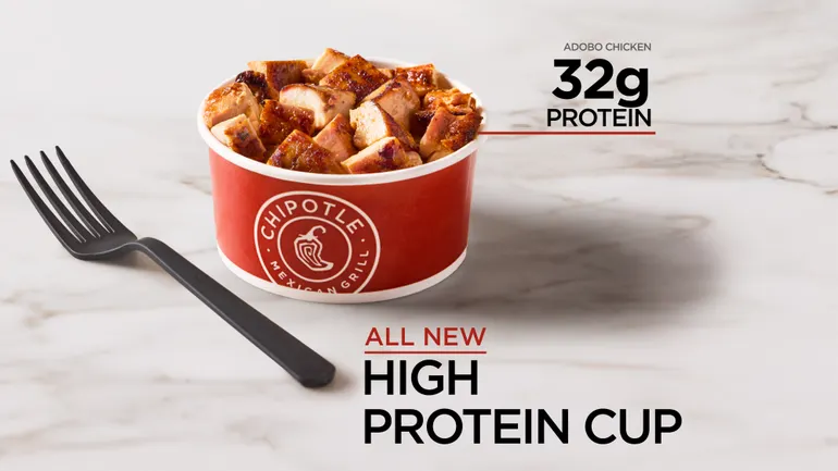 Chipotle adds protein snack cups