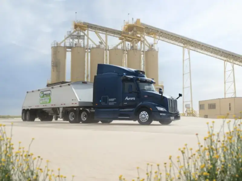 Aurora to haul frac sand on public roads in Texas