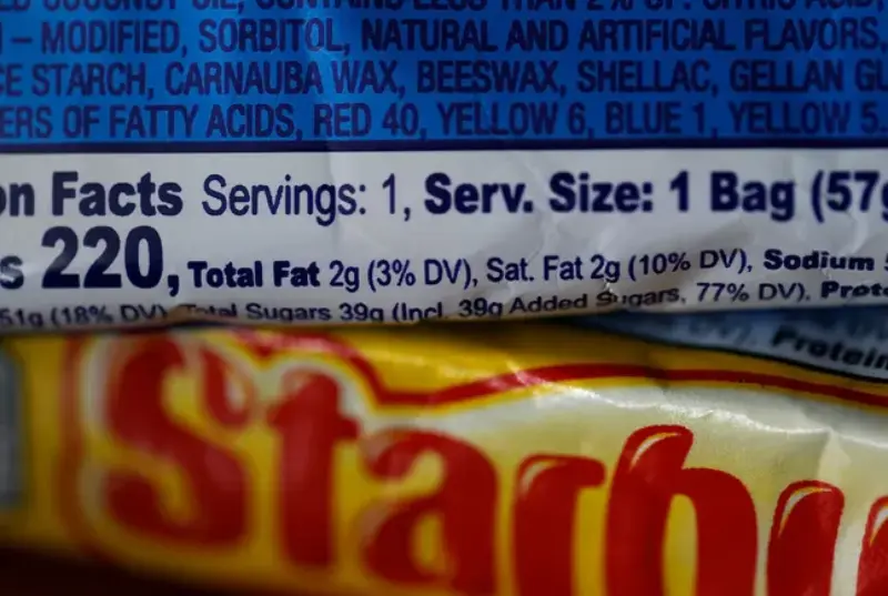 Food industry groups sue Texas to overturn ingredient warning labels