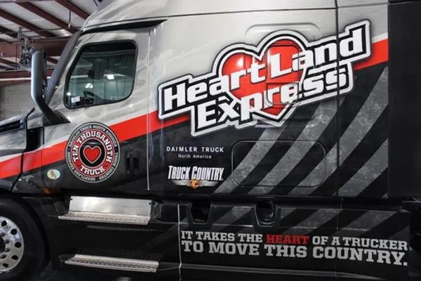 CFI will be rebranded to Heartland Express by year’s end