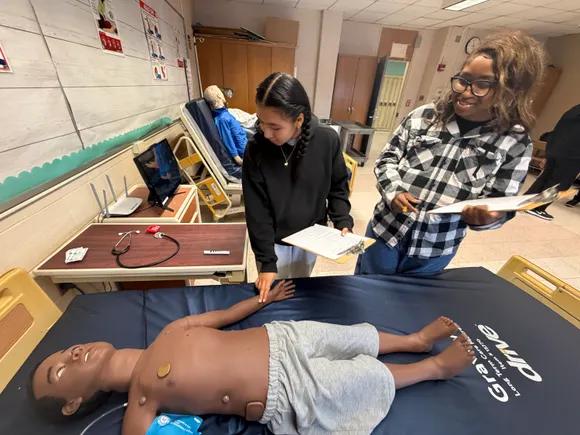 AI brings medical ‘manikins’ to life for New York district’s students