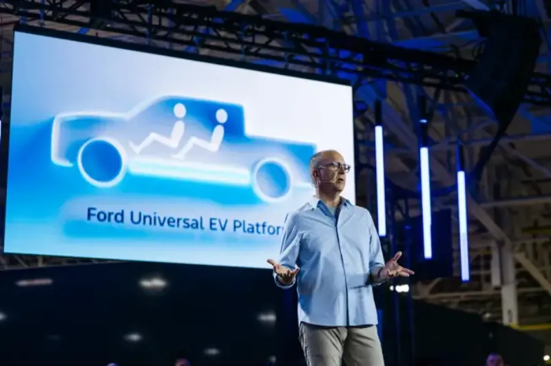 Ford scraps EV plans, shifts to stationary energy storage
