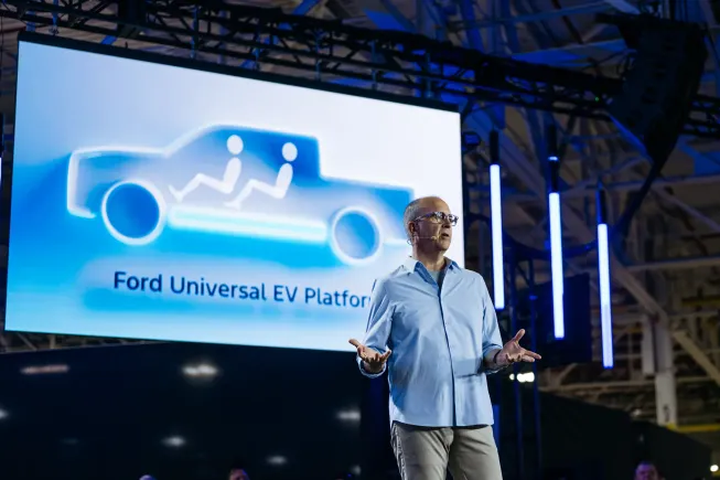 Ford scraps EV plans, shifts to stationary energy storage