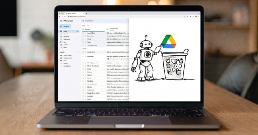Zero-Click Agentic Browser Attack Can Delete Entire Google Drive Using Crafted Emails