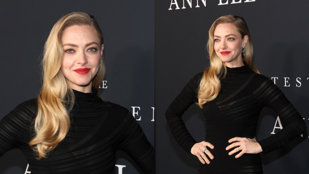 Amanda Seyfried Channels Quiet Luxury in Giorgio Armani at ‘The Testament of Ann Lee’ Premiere