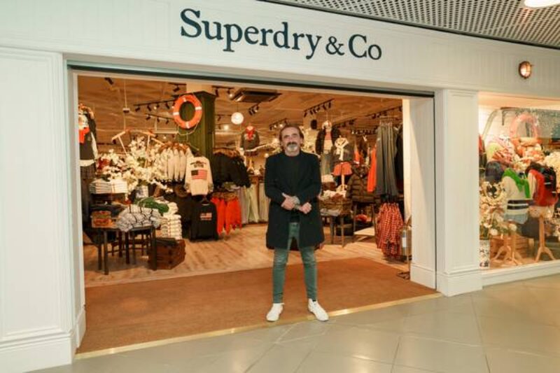 Superdry plots Argentina launch with new franchisee