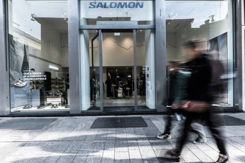 Chief brand officer departs Salomon