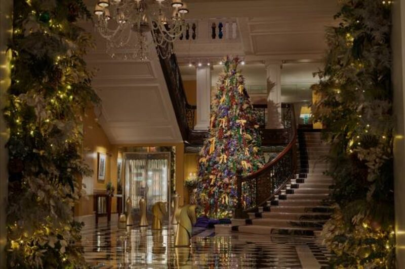 5 stylish designer Christmas trees in London
