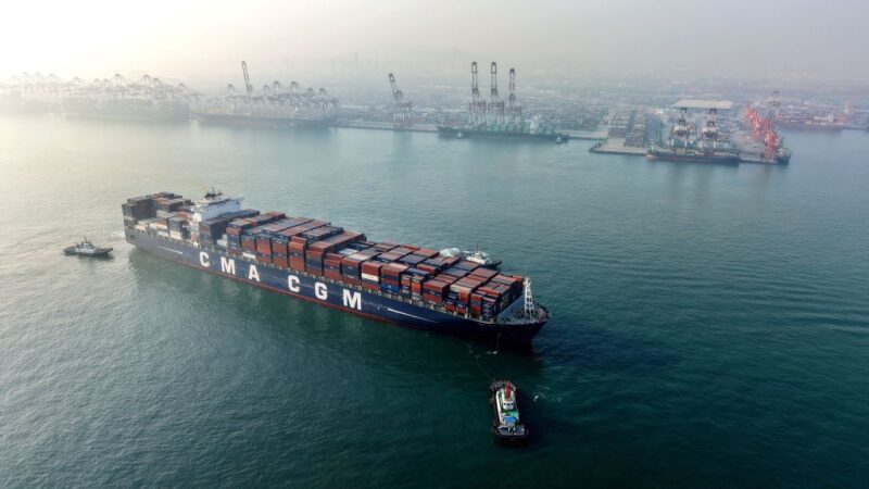 CMA CGM to Restore Multiple Europe-to-Asia Transits Via Suez Canal
