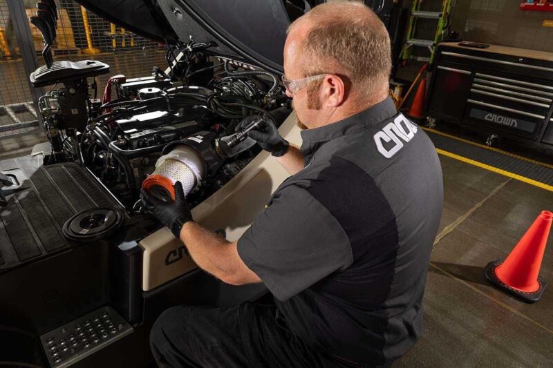 When to call the forklift “doctor”