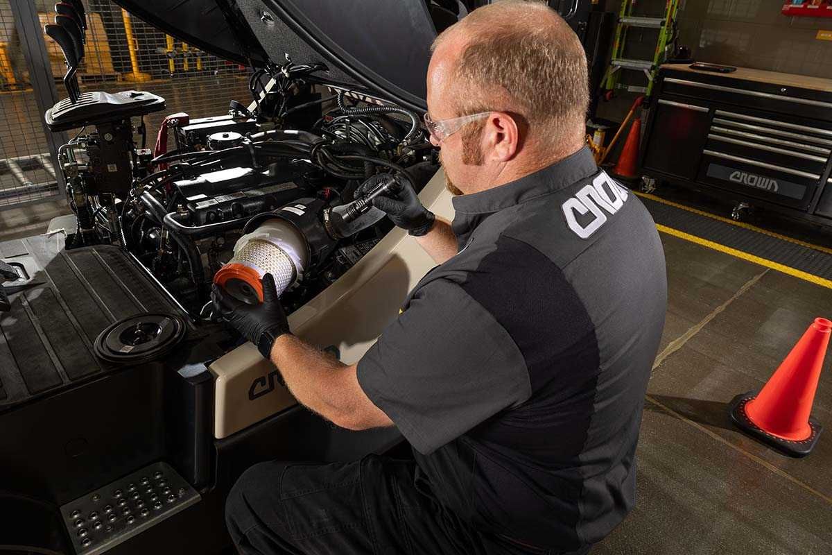 When to call the forklift “doctor”