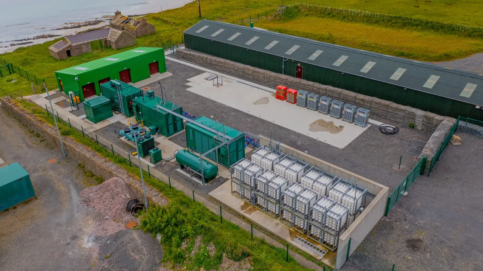 EMEC successfully demos tidal plus storage and hydrogen integration