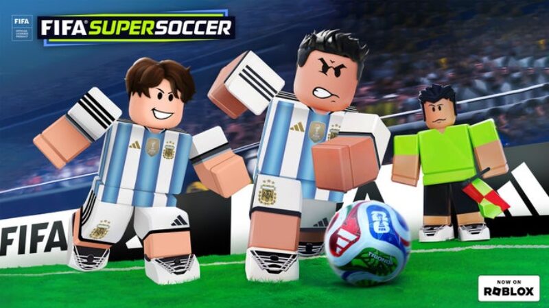 FIFA puts its name on Roblox title Super League Soccer