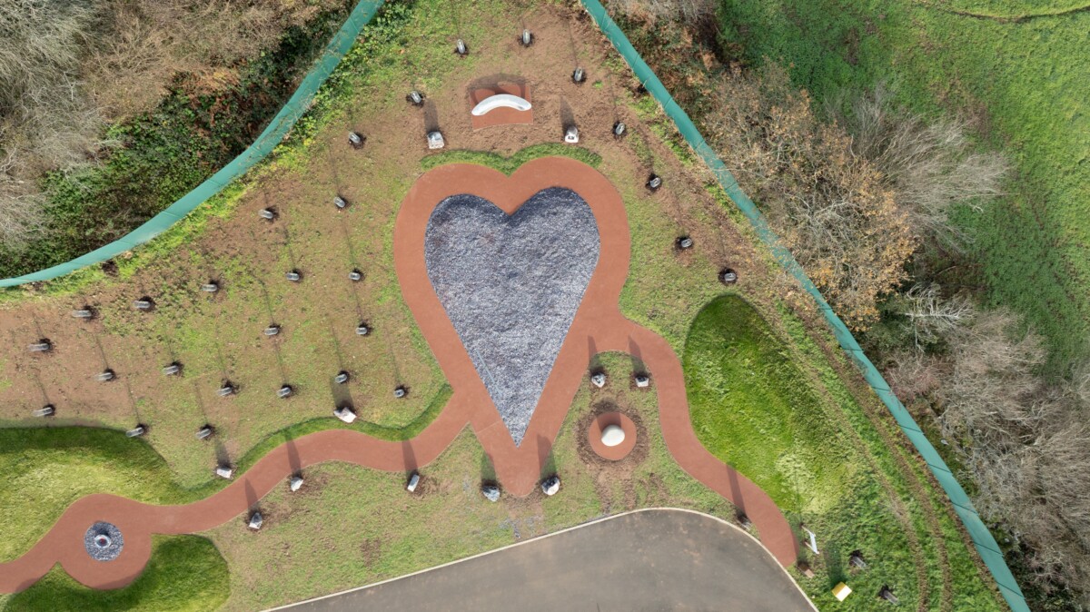 ‘Believe Memorial Garden’ opens to raise awareness of organ donation