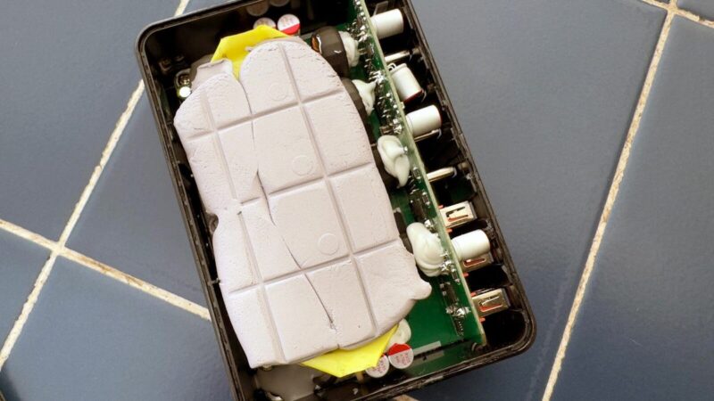 I took apart this cheap 600W charger to test its claims. What I found inside was not right